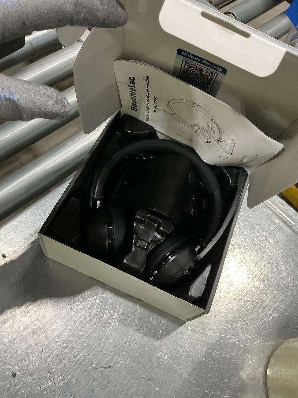 Photo 1 of (Upgraded Version) Wireless Headset, Bluetooth Headset with Noise Cancelling Microphone, Best Headphones with Mic Mute & USB Dongle for PC/Computer/Laptop/Cell Phones/Remote Work/Call Center