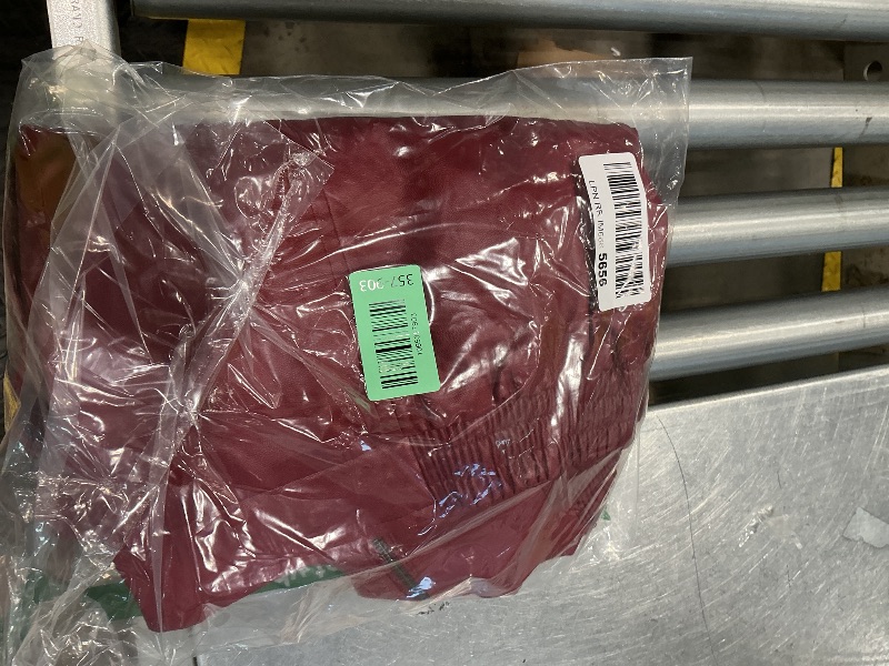 Photo 1 of *MINOR DAMAGE - USED*
Miladusa Womens Oversized Leather Jacket Lapel Bomber Coat Classic Casual Zip Up Warm Fall Winter Clothing 2025 Dark Red XL