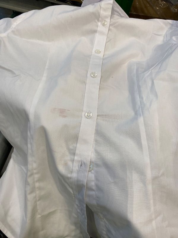 Photo 1 of **SEE NOTES AND PHOTOS** Beninos Women's 3/4 Sleeve Formal Work Wear White Button Down Shirt (226 White S)