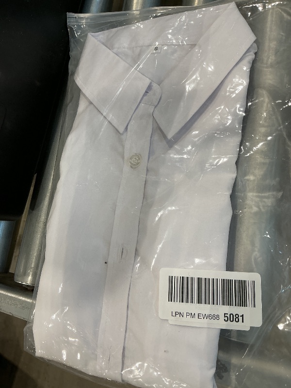 Photo 1 of **SEE NOTES AND PHOTOS** Beninos Women's 3/4 Sleeve Formal Work Wear White Button Down Shirt (226 White S)
