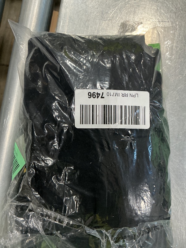 Photo 1 of ***SAMR DRESS****FEAPHY Women's Gothic Dress Vintage Chiffon Cold Shoulder Flare Sleeve High Low Dress (Puff Sleeve-Black, M)