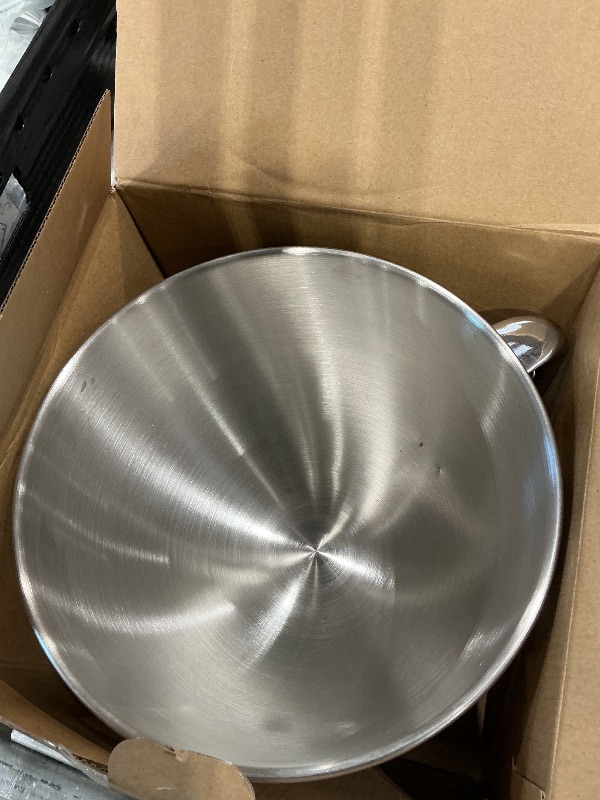 View 2 of Stainless Steel Mixer Bowl 5QT Compatible with KITCHENAID TILT-HEAD STAND MIXERS 4.5-5 Quart, 5 Quart mixing bowl replacement