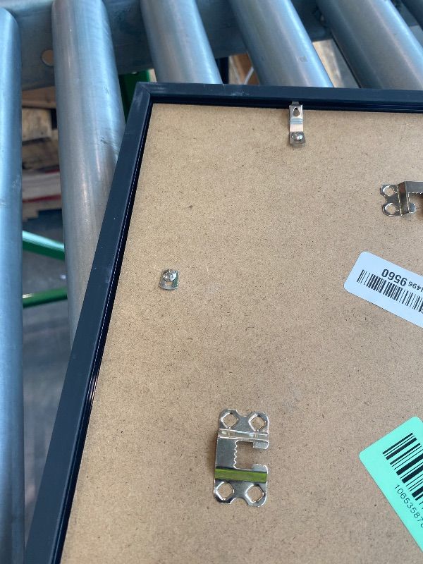 Photo 1 of *USED*
upsimples 12x16 Picture Frame, Display Pictures 8.5x11 with Mat or 12x16 Without Mat, Wall Hanging Photo Frame, Black, 1 Pack