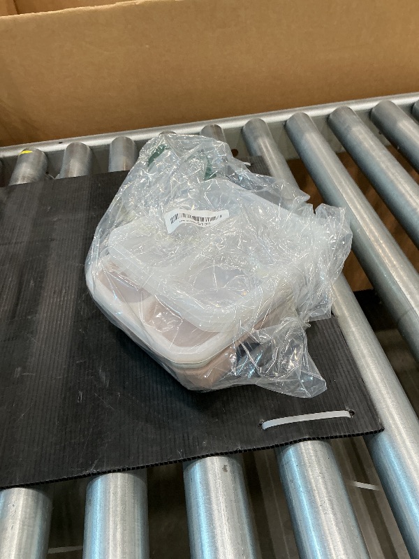 Photo 1 of *MINOR DAMAGE - USED*
Emptycolor 3 Pack Silicone Snack Containers with Lids 4 Compartment Bento Lunch Box for Adults, Reusable Divided Food Storage for Daycare, Travel, Work, BPA Free, Microwave Safe