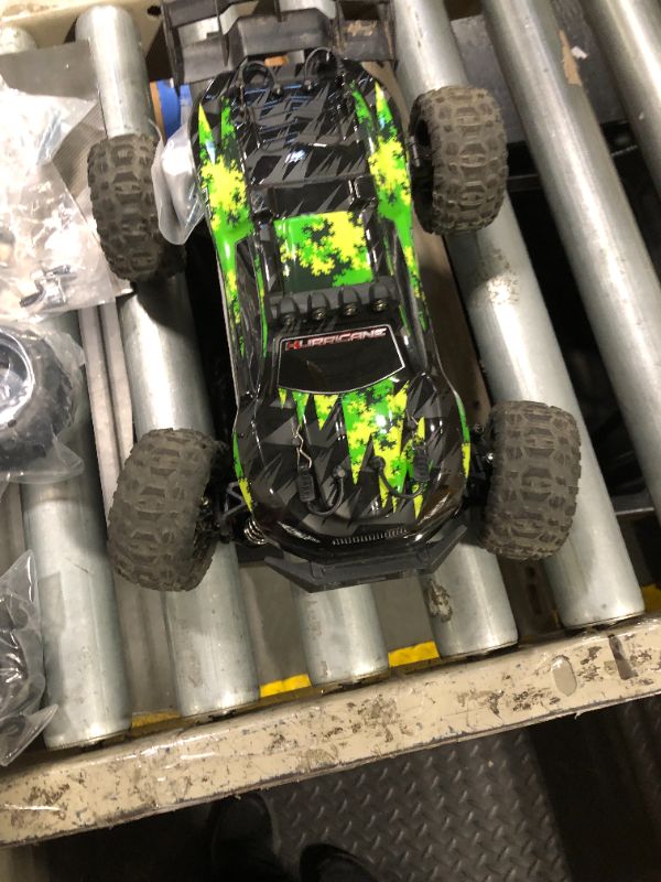 Photo 1 of *Minor Damage & Untested*
X-TMAGA 1:14 Scale All Terrain RC Cars for Adults & Boys (HS14323), Max Fast 40+ KPH, 4WD Off-Road RC Truck for Snow & Sand & Mud, 4X4 Waterproof Remote Control Car with 2 Rechargeable Batteries