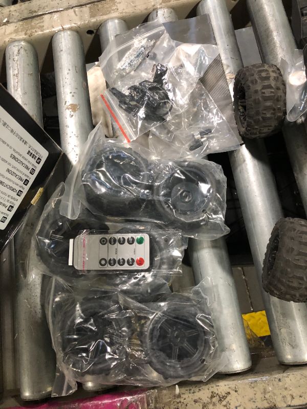 Photo 1 of *Minor Damage & Untested*
X-TMAGA 1:14 Scale All Terrain RC Cars for Adults & Boys (HS14323), Max Fast 40+ KPH, 4WD Off-Road RC Truck for Snow & Sand & Mud, 4X4 Waterproof Remote Control Car with 2 Rechargeable Batteries