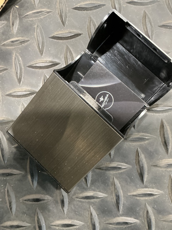 Photo 1 of **CASE ONLY**SIMILAR**
roygra Cigarette Case with Lighter (2 Pack), 85mm King Size Magnetic Switch 20 Capacity Holder Case for Men Women, Cigarettes Smoking Accessories, Rechargeable Flameless Windproof Electric Lighters