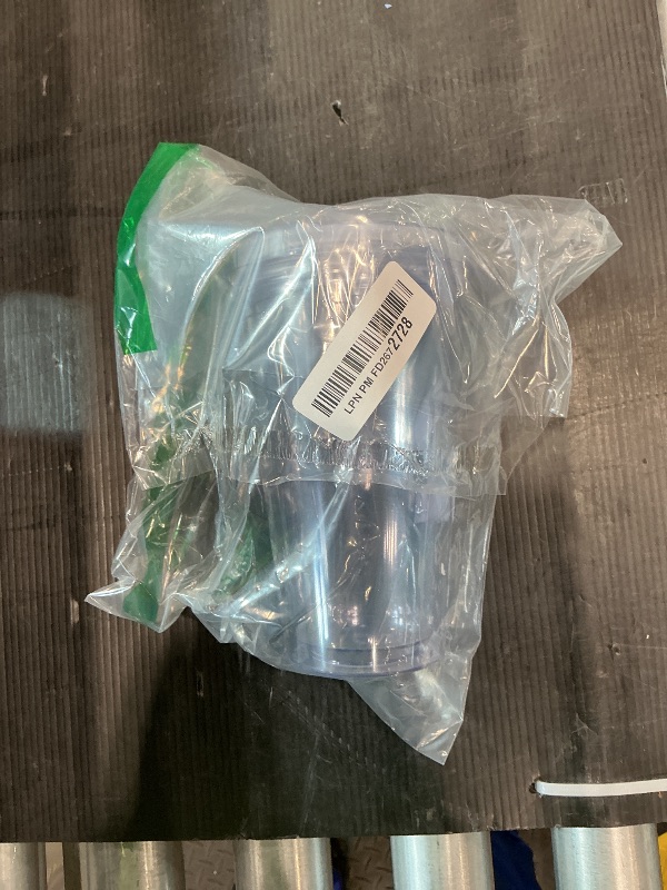 Photo 1 of ***MISSING STRAW*** Keurig Iced Tumbler, 16oz Capacity Plastic