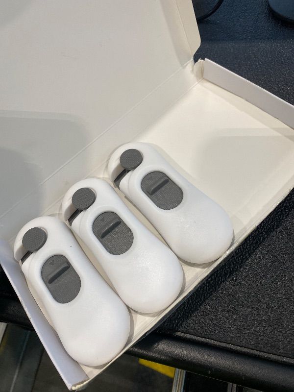 Photo 1 of *Missing Parts*
5-Pack Child Proof Refrigerator Lock with 3M Adhesive, Baby Child Safety Cabinet Locks, Kids Safety Fridge Locks for Oven Drawers Freezer Door Latches- White