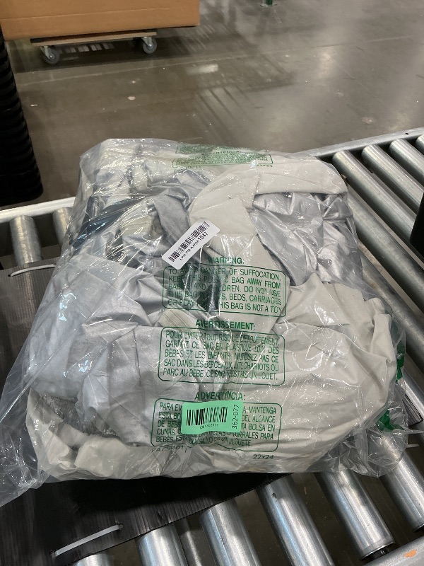 Photo 1 of **MINOR DAMAGE**
10L0L Golf Cart Cover 2/4/4+2 Passenger for Yamaha EZGO Club Car, Heavy Duty 420D Waterproof Windproof Durable Polyester Golf Cart Cover with 3 Zipper Doors for All-Weather Protection - Sliver