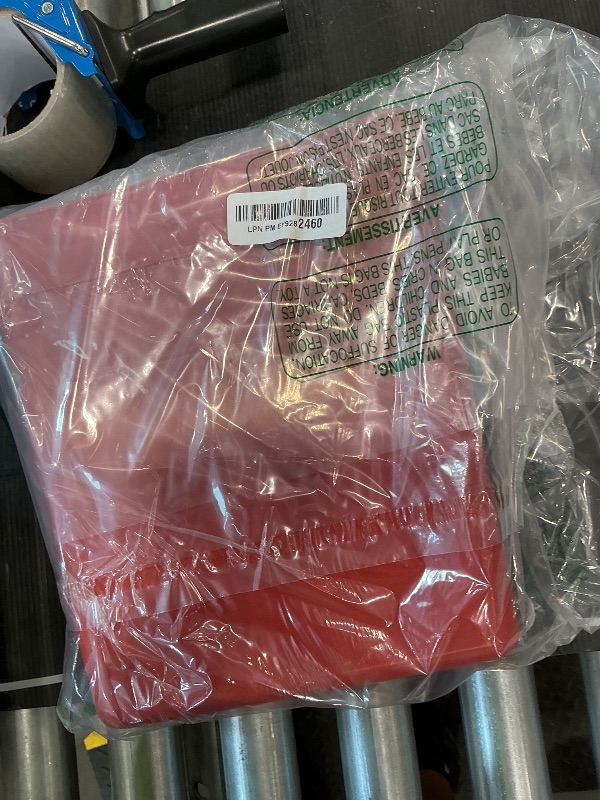 Photo 1 of *Missing Parts*
Oakridge Products Sharps Container for Home Use and Professional 5 Quart (2-Pack), Biohazard Needle and Syringe Disposal, Horizontal Drop Style Lid with levers, CDC Certified