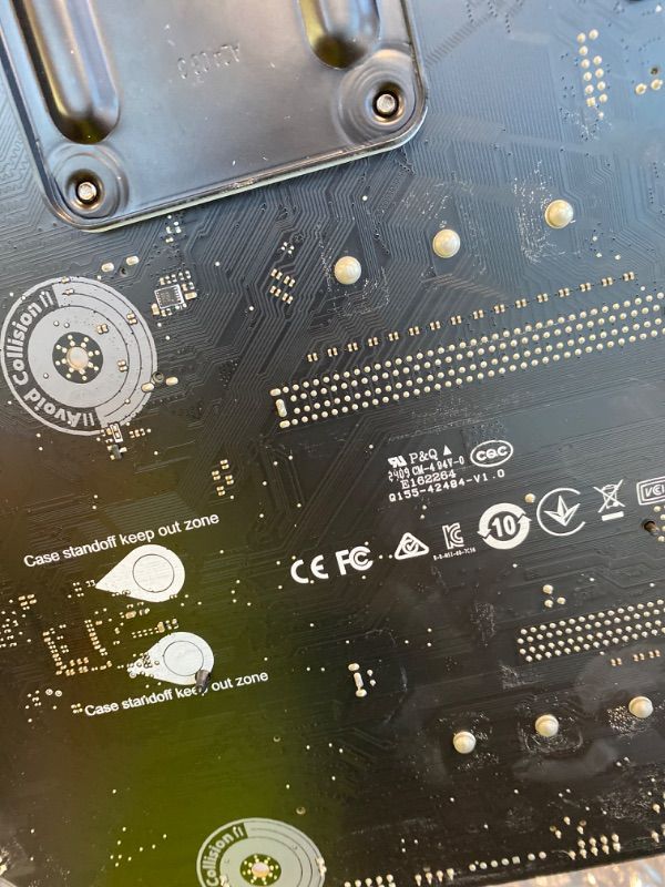 Photo 1 of *See Clerk Notes*
MSI B550-A PRO ProSeries Motherboard (AMD Ryzen 5000, AM4, DDR4, PCIe 4.0, SATA 6Gb/s, M.2, USB 3.2 Gen 2, HDMI/DP, ATX)