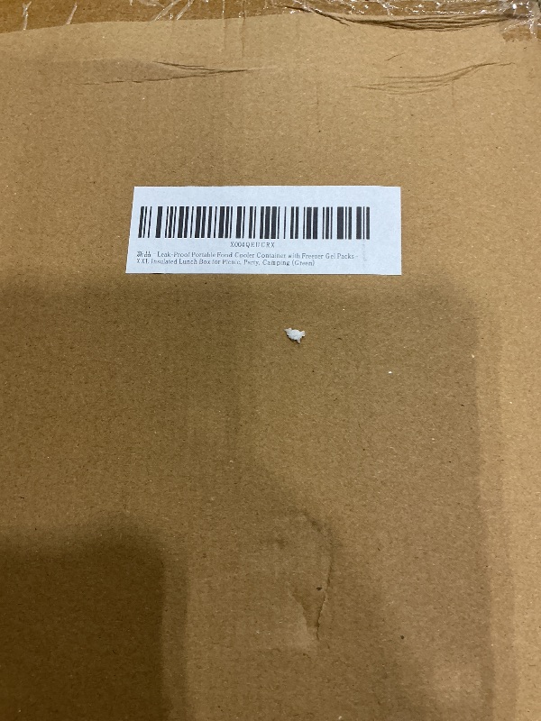 Photo 1 of *MINOR DAMAGE - USED*
Chilled Portable Serving Tray Platterbox Snack Box with Reusable Ice Pack Charcuterie Board with Lid Shrimp Cocktail Serving Dish Serving Platter for Appetizer Veggie Fruit Food Parties Outdoor Picnic