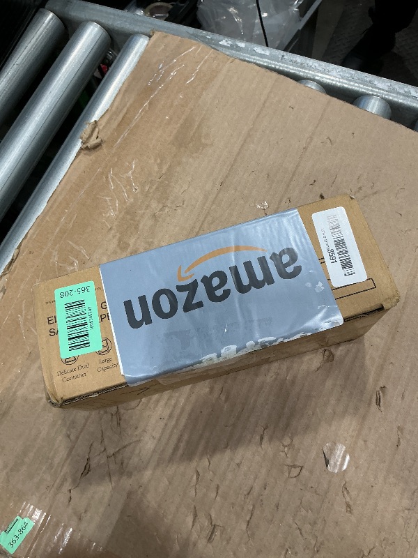 Photo 1 of *MINOR DAMAGE - USED*
Electric Salt and Pepper Grinder Set: 1 Grinder + 2 Replaceable Jars - Stainless Steel & Separate Hoppers - For Gourmet Sessions - Prevents Spice Mixing for Foodies (1 Grinder + 2 Jars)