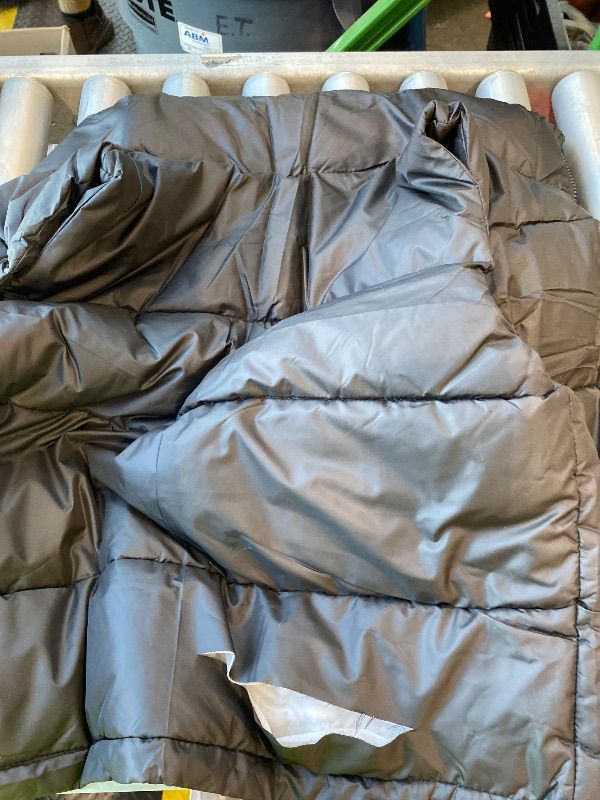 Photo 1 of **SEE CLERK NOTES*** Fengbay Womens Puffer Vest Sleeveless Zip Up Puffy Cropped Vests Stand Collar Lightweight Bubble Quilted Vests for Women Trendy 2025 Fall Winter Black S