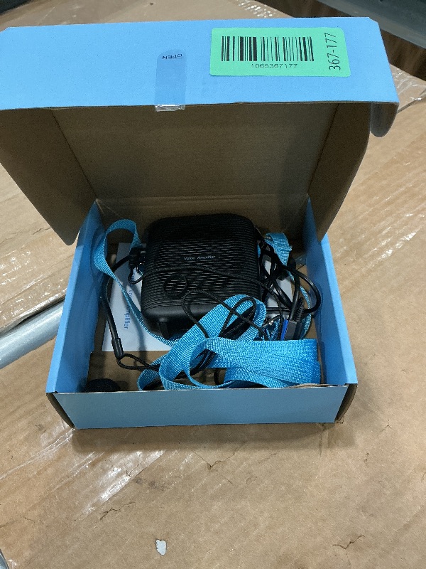 Photo 1 of (Black) Portable Rechargeable Voice Amplifier for Teachers, Coaches, Tour Guides, presentations, and Meetings with a Large Number of attendees