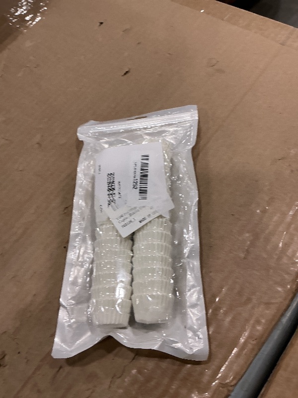 Photo 1 of 1000 Pcs White Mini Cupcake Liners for Baking 1Inch Cupcake Liners Paper Cupcakes Small Muffin Liner Chocolate Dessert Wrapper Cups for Baking Cooking