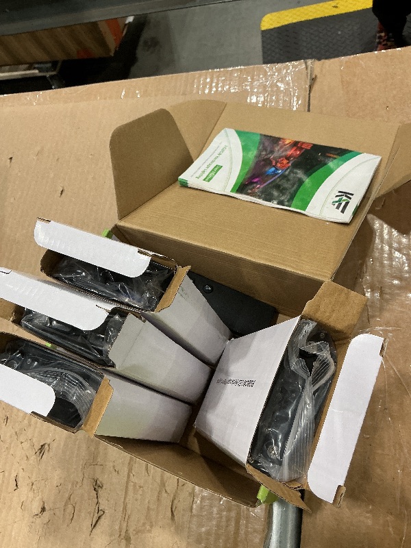 Photo 1 of 8 Pack 7 Inch 5W Retaining Wall Lights Outdoor, RGBCW LED Hardscape Lighting Color Changing, Low Voltage Landscape Lights 12V AC/DC, IP65 Waterproof Paver Lights Smart APP & Remote Control, FCC Listed