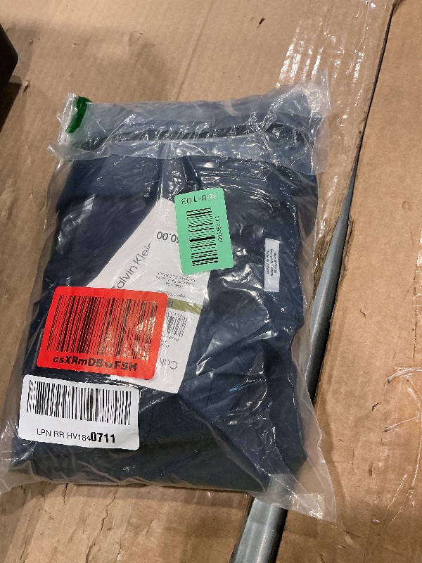 Photo 1 of *PARTIAL SET - Missing the pants*
Calvin Klein Boys 2-Piece Formal Suit Set, Includes Single Breasted Jacket & Straight Leg Dress Pants with Belt Loops & Functional Pockets, Bright Blue Stretch, 14 Regular