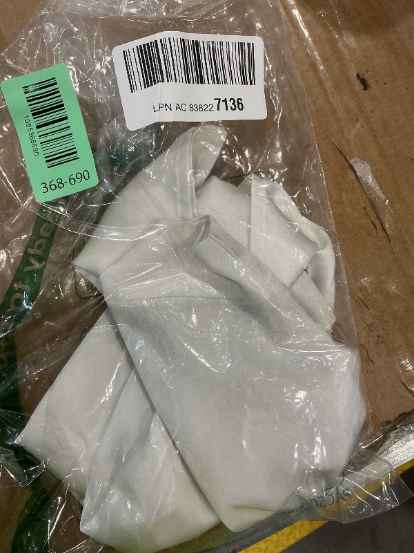 Photo 1 of **MINOR DAMAGE**
Ekouaer Womens Satin Tank Tops V Neck Sleeveless Soft Cami Camisole Blouses Summer Basic Shirt White