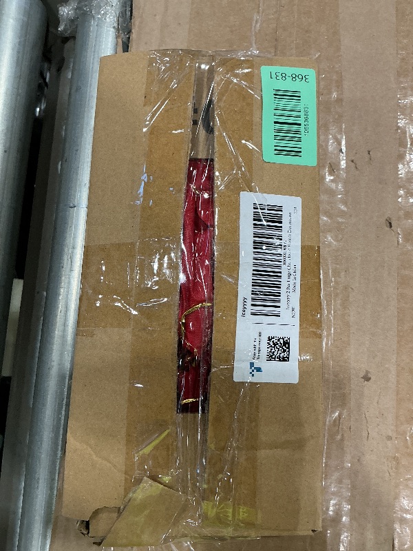 Photo 1 of *MINOR DAMAGE - USED*
Iceyyyy 2 Pcs Large Christmas Bow-30.7" x 10.6" Christmas Golden Edged Red Velvet Bow-Christmas Tree Topper Ornament Bow for Xmas Home Wreath Decoration