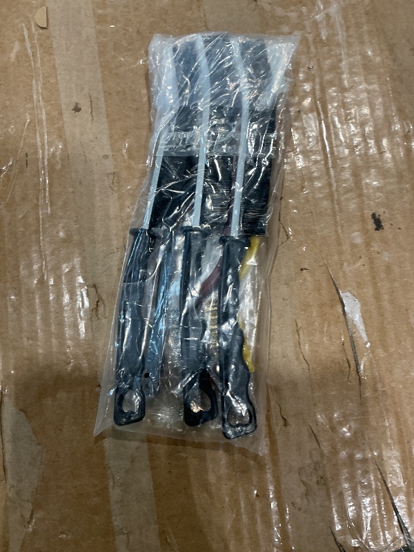 Photo 1 of ***MISSING WHITE BRUSHES*** Betanull Crevice Cleaning Brush Set, Multi-Purpose Hard Bristle Brushes for Deep Cleaning Kitchen, Bathroom, Grout, Sink, Cup, Teapot, Bottle, Blender, Corners, Tight Spaces & More