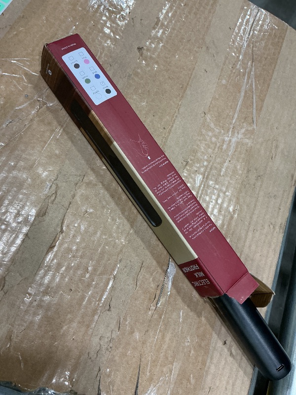 Photo 1 of * no charger cord * CIRCLE JOY Rechargeable Milk Frother Hanheld, Dual Spring Whisk Electric Coffee Frother, Portable Hand Frother Wand Drink Mixer for Matcha Lattes Cappuccino, Kitchen Gifts, Black