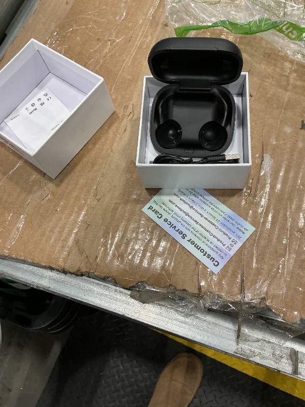 Photo 1 of * earbuds not included * Jinstyles Wireless Charging Case for Powerbeats Pro 2: Portable Replacement Charger with Bluetooth Pairing Sync Button, 600mAh Built-in Battery, Earbuds Not Included