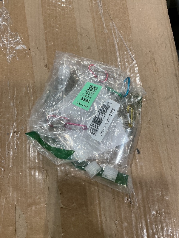 Photo 1 of **MISSING PARTS**
HATTIE 5 Pack Travel Plastic Clear Keychain Bottles 50ml/2oz Portable Leakproof Squeeze Small Bottles With Flip Cap Refillable Empty Containers for Lotion Soap Toiletry