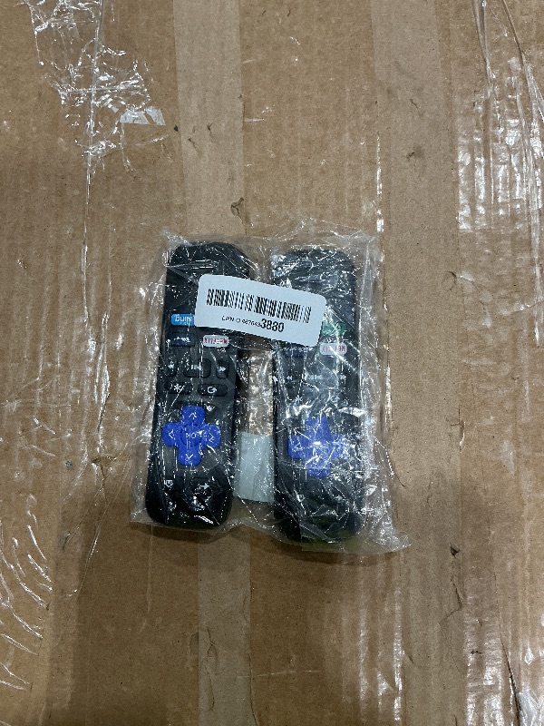 Photo 1 of (Pack of 2) Replacement Remote Control Only for Roku TV, Compatible for TCL Roku/Hisense Roku/Onn Roku/Sharp Roku/Element Roku/Westinghouse Roku/Philips Roku Smart TVs (Not for Roku Stick and Box)