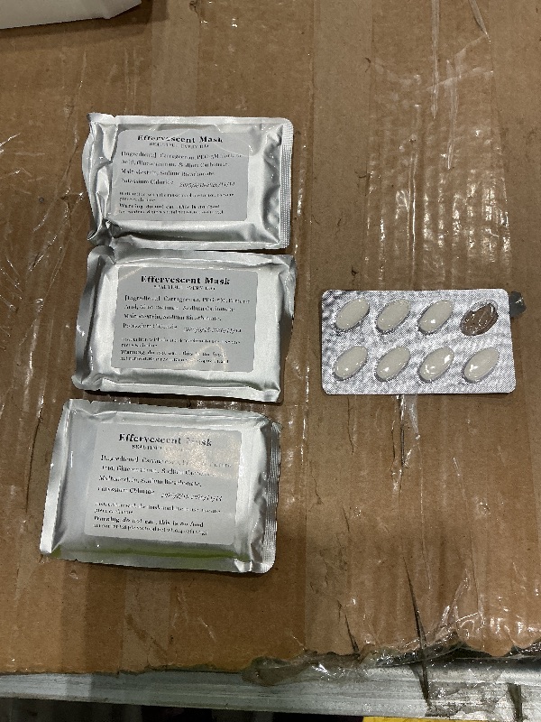 Photo 1 of Face Mask Machine Collagen, Voice Broadcasting Full Automation DIY Fruit Vegetable Care Mask Maker Machine (32Pcs Collagen)