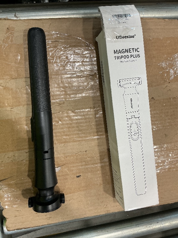 Photo 1 of UBeesize 72'' Magnetic Tripod for iPhone with Remote, Extendable Cell Phone Tripod Stand, Compatible with MagSafe, Selfie Stick Tripod for iPhone 15 14 13 12 11 Series and Android Phones