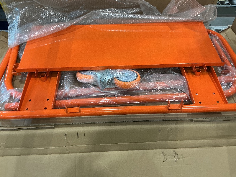 View 3 of *USED*
Heavy Duty Drywall Sheet Cart with Safety Belts, 3000LBS Load Capacity Steel Panel Dolly, Powder Coated Rust Resistant, with 4 Swivel Casters Wheel, Multi-Purpose Cart for Moving Various Panels