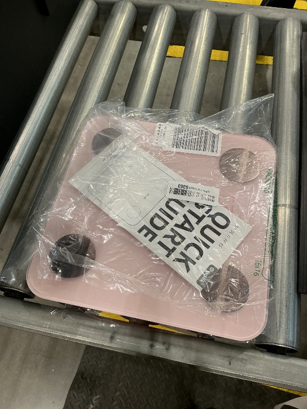 Photo 1 of *Untested*
Ovutek Smart Scale for Body Weight, Digital Bathroom Scale BMI Weighing Body Fat Scale, Accurate Body Composition Scale Monitor for People's Health with Smartphone App, Compact Size, 400lb (Pink)