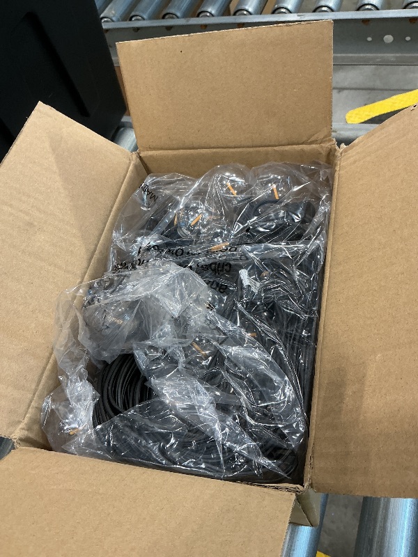 Photo 1 of 100ft 2-Pack Outdoor G40 LED Globe String Lights Dimmable Waterproof Shatterproof Light Strings with 52 Bulbs Connectable Commercial Hanging Lights for Christmas Patio House Backyard Balcony Party