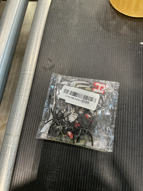 Photo 1 of 10 PCS Spider Cake Topper Set Decorations,Cupcake Toppers, Kids Superhero Theme Birthday Party Supplies, Happy Birthday Supplies for Boys and Men