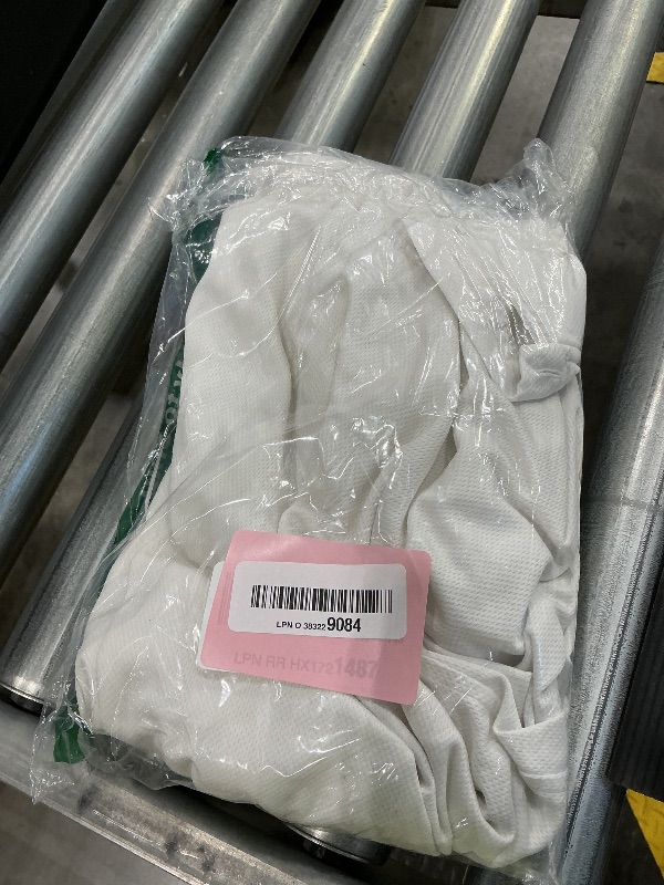 Photo 1 of ***STAINS*** Deyeek Men's Long Sleeve Golf Shirts Breathable Casual Collared Polo Lightweight Quick Dry Tactical Outdoor Shirts White