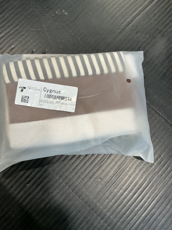 Photo 1 of 16x16 inch Pillow Covers Set of 2 Farmhouse Decor Stripe Patchwork Linen Throw Pillow Covers Modern Faux Leather Covers for Couch Sofa, Gray