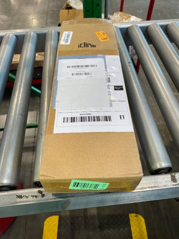 Photo 1 of *Major Damaged*
iClimb Ultralight Compact Camping Folding Table with Carry Bag (Black - S)