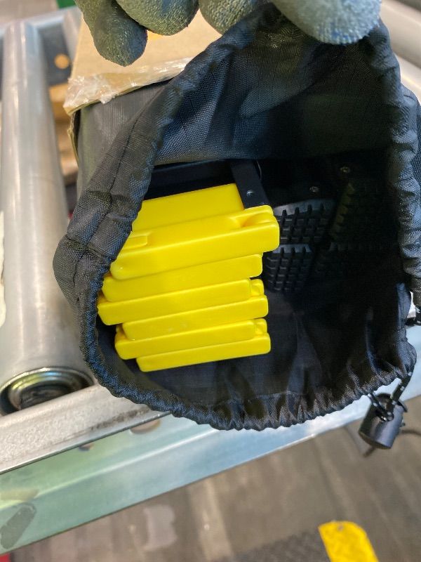 Photo 1 of *Major Damaged*
iClimb Ultralight Compact Camping Folding Table with Carry Bag (Black - S)