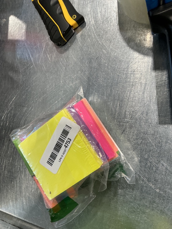 Photo 1 of (16 Pads) 8 Pads 3x3 Sticky Notes and 8 Pads 1.5x2 Sticky Notes 8 Bright Multi Colors Self-Stick Notes 90 Sheet/Pad