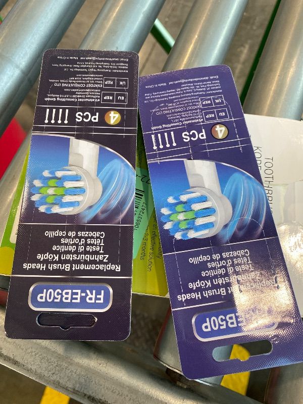 Photo 1 of *Factory Sealed*
Cellena Replacement Toothbrush Heads Compatible with Oral B Pro 1000 Electric Toothbrush,Professional Clean,Gentle on Gums, Brush Head Refills for Genius/Smart/Vitality Series,8 Count