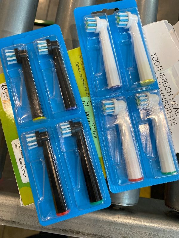 Photo 1 of *Factory Sealed*
Cellena Replacement Toothbrush Heads Compatible with Oral B Pro 1000 Electric Toothbrush,Professional Clean,Gentle on Gums, Brush Head Refills for Genius/Smart/Vitality Series,8 Count