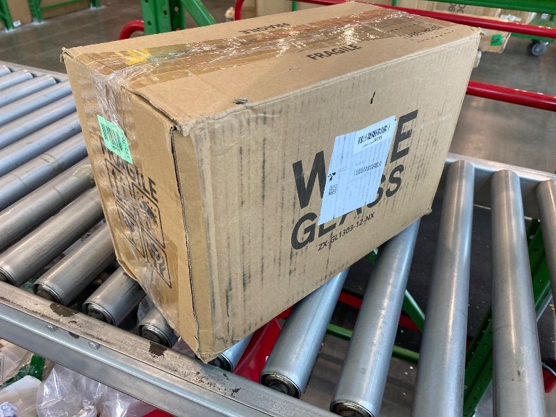 Photo 1 of *MISSING PARTS*
Wine Glasses Set of 11, 12oz Clear Red/White Wine Cup, Long Stem Wine Glasses for Party, Wedding and Home