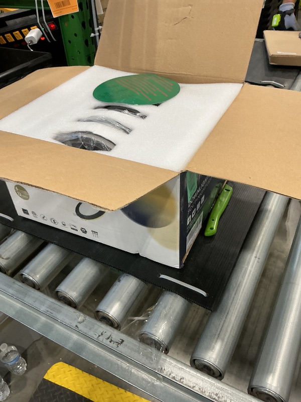 Photo 1 of 12 Pack Black Recessed Lighting 6 Inch with Night Light, 5CCT 6 Inch LED Recessed Lights 2700K-6000K Selectable, Dimmable 15W 1200LM Ultra Thin Recessed Lighting - ETL and Energy Star Certified