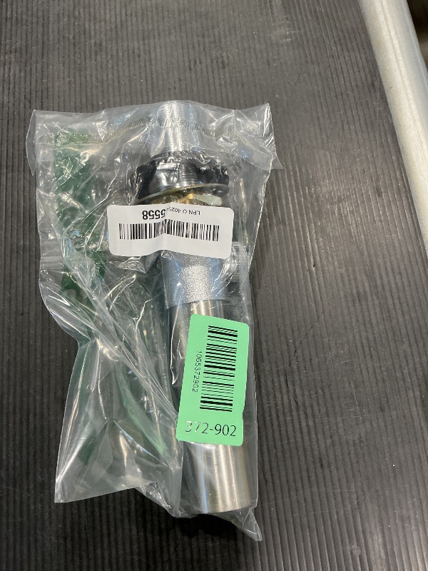 Photo 1 of *Missing Parts*
Kingston Brass EV8418 Coronet Push Pop-Up Bathroom Sink Drain Without Overflow, Brushed Nickel 8.44 x 2.44 x 2.44