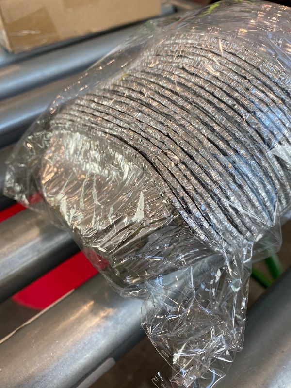 Photo 1 of *Minor Damage*
AIDUZETY [20 Pack] 5" Disposable Foil Baking Pans with Lids – Round Aluminum Food Containers for Oven Use, Takeout, Storage, and Meal Prep