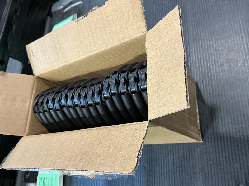 Photo 1 of 16 Pcs Portable Travel Hangers for Cruise Ship Essentials 2025, Plastic Folding Foldable Hangers Clothes Drying Rack Travel Accessories for Suitcase, RV, Camping, Flying, Hotel, Road Trip (Black)