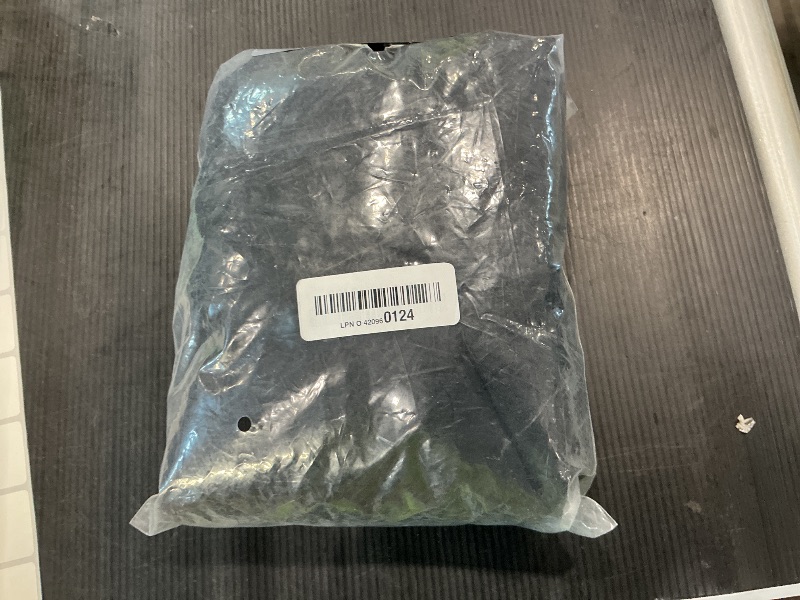 Photo 1 of 10ft x 10ft Black Backdrop Curtains, Wrinkle-Free Sheer Chiffon Fabric Photo Background Drapes for Wedding Arch Party Ceremony Stage Photography Decorations