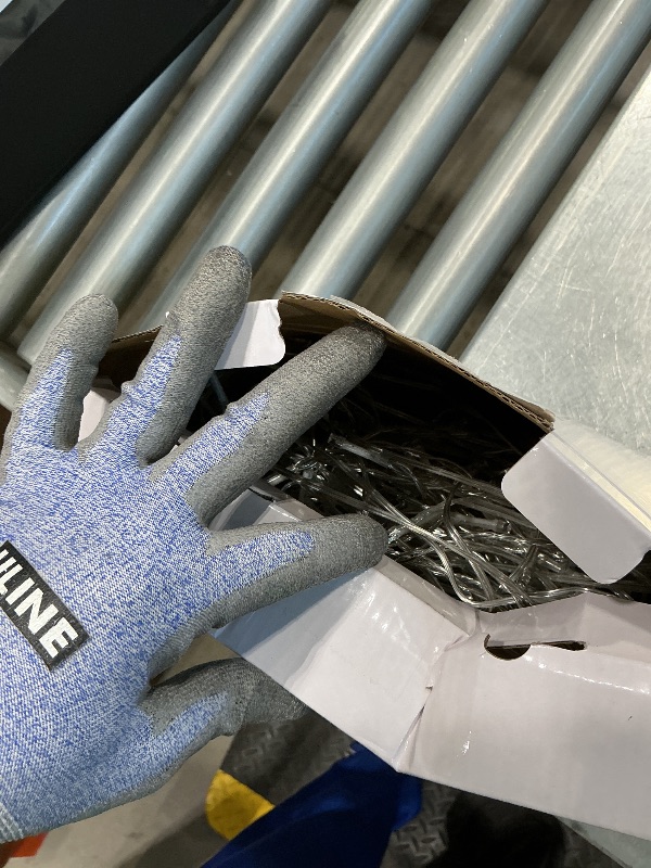 Photo 1 of *Missing Parts*
MZD8391 Halloween Decorations Lighted Witch Hats, 8Pcs Hanging Glowing Witch Hats 44ft Halloween Outdoor Lights String with 8 Lighting Modes for Outdoor, Garden, Yard, Tree